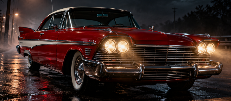 Plymouth Fury Christine