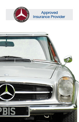 Classic Mercedes Benz Club insurance discount for members