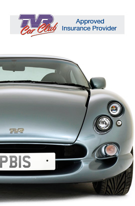 Discounted classic insurance for TVR car club members