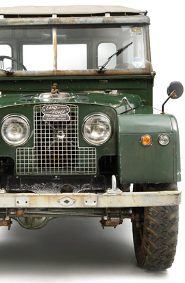 classic LandRover insurance