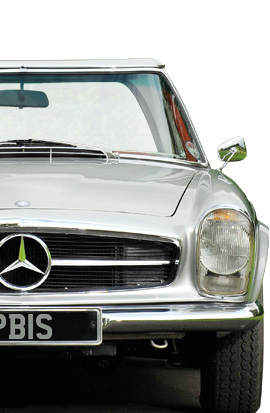 Mercedes owners classic insurance