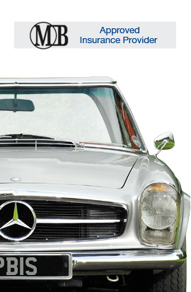 Approved Mercedes Owners Club insurance