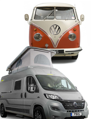 Campervan, Campervan Insurance, Classic Campervan, Modern Campervan, Insurance