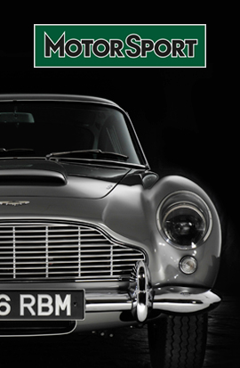 Peter Best Aston Martin classic vehicle