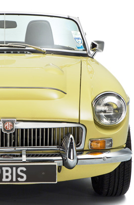 MG classic car insurance