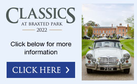 Peter Best Insurance Services Classic Cars at Braxted Park