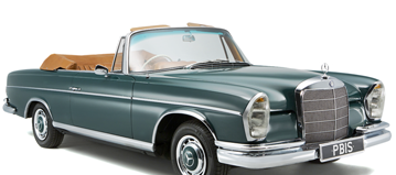 Compare Classic Mercedes Benz Insurance Quotes at Peter Best Insurance Services