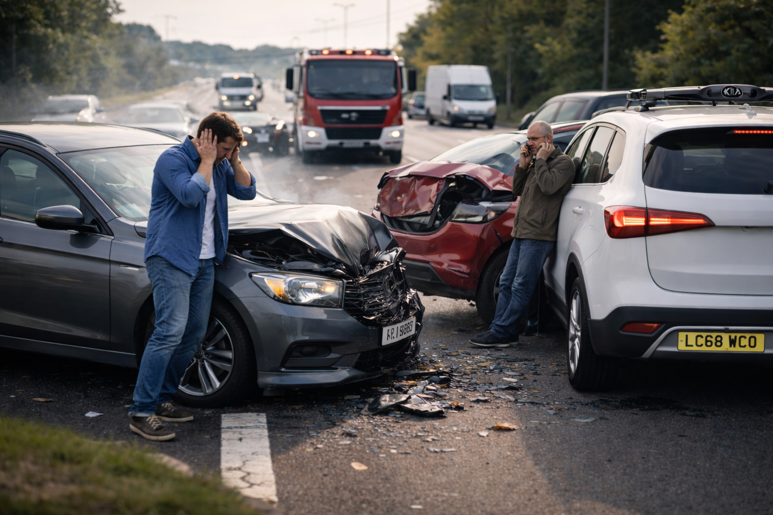 Are Driverless Cars the Risk? Or Is Human Error the Bigger Problem?