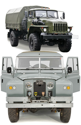 Military Vehicle Insurance