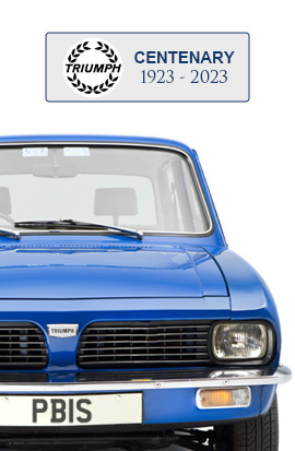 Triumph Car Centenary