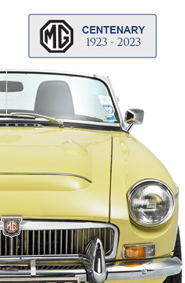 MG car centenary