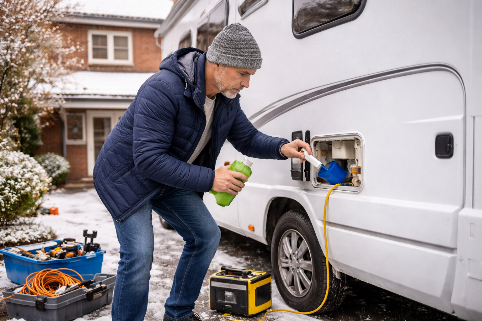How to Look After Your Motorhome During the Winter Months