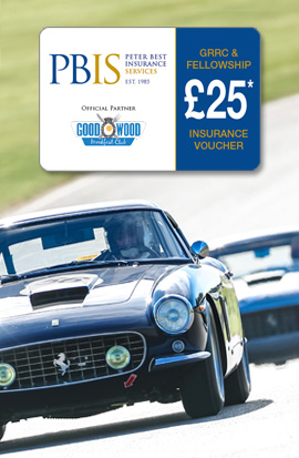 Goodwood Road Racing Club Car Insurance-Peter Best Insurance