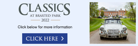 Peter Best Insurance Services - Classic Cars at Braxted Park