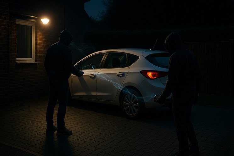 The Rise of Keyless Vehicle Theft