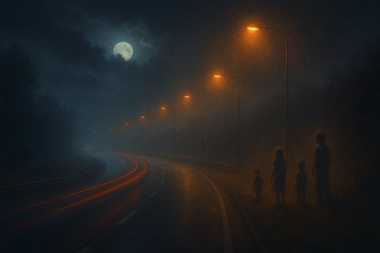 Five of Britain's most haunting motoring stories